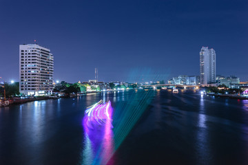 Fototapeta na wymiar Chao Phraya River