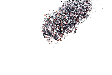 Different regrind polymers