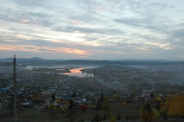 городской пейзаж