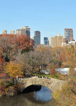 Central Park Brücke