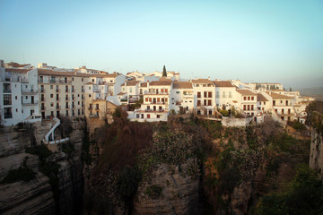 Fototapeta na wymiar City of Ronda views, Spain