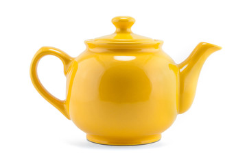 teapot isolated - 125466432