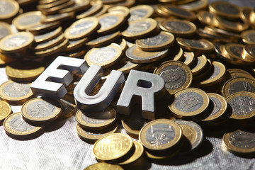euro coins