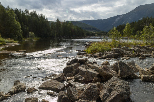 River Otra in the Setesdal
