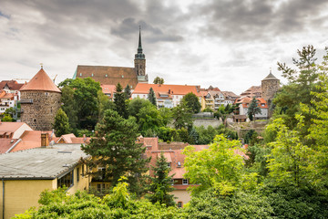 Fototapeta na wymiar Cityscape of Bautzen