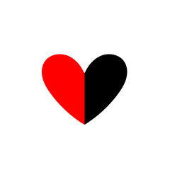 vector heart shape symbol design