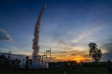 Thai rocket festival © worachatsodsri