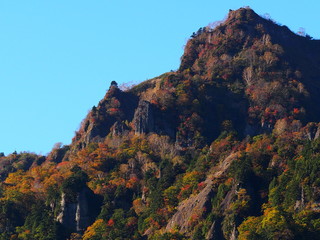 山岳の紅葉