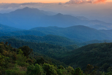 Fototapeta premium Widok góry