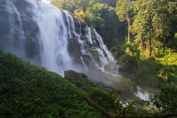 Naklejka premium Waterfall