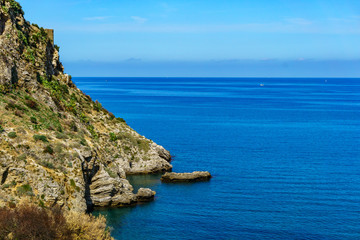 Cost near by Torre Colonna Sperone (Torre Normanna)