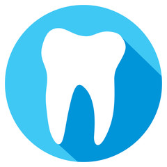 tooth flat icon