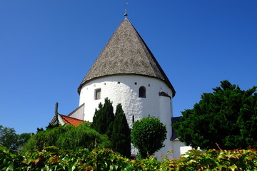 Kościół w Østerlars - Bornholm 