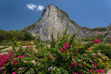 Fototapeta premium buddhist carved