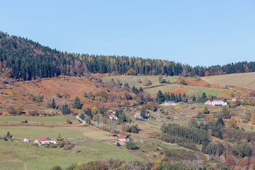 Fototapeta premium Automne dans les Vosges