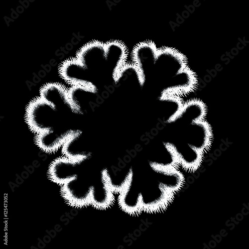 "snowflake isolated on black background" Stock photo and royalty-free images on Fotolia.com