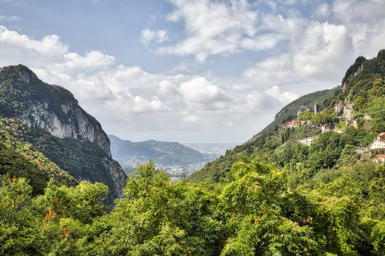 HDR shot of Casoli LU, Tuscany Italy