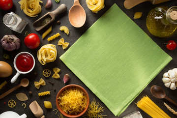 food ingredient and spices