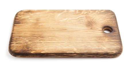  cutting board on white
