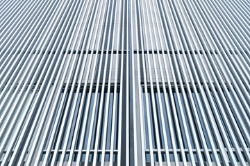 Abstract background - straight lines on building facade