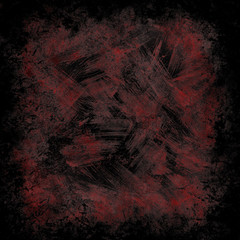 Abstract Red Background