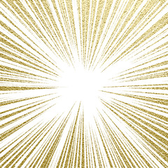Obraz premium Transparent glow light effect. Star burst with sparkles.