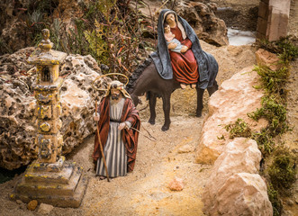 Joseph and Mary - 125479267