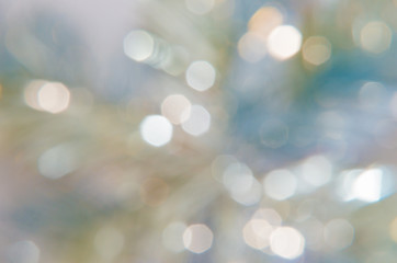 Naklejka premium abstract blurred bokeh