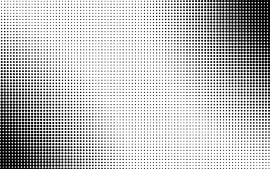 Gradient background with dots Halftone dots design Light effect - obrazy, fototapety, plakaty
