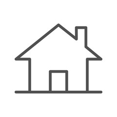 Home line icon