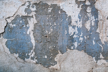 texture of cracked wall