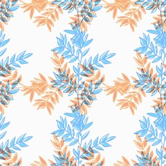 Floral seamless background
