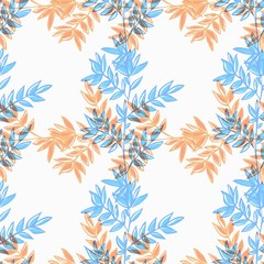 Floral seamless background