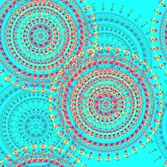 Seamless abstract pattern.