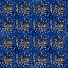 Seamless abstract pattern.