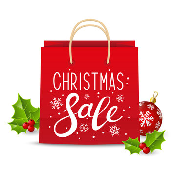 Christmas sale concept for Your design