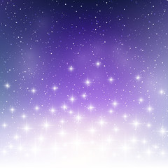 Starry light background for Your design