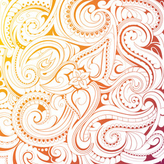 Coloring book pattern