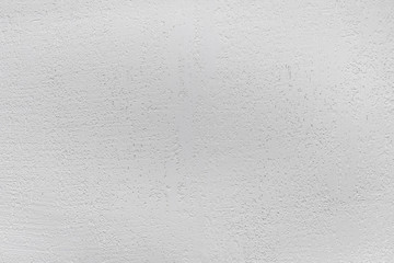 Stucco white wall - background or texture