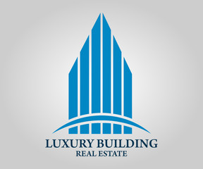Fototapeta premium Real Estate, Building, Construction and Architecture Logo Vector Design Eps 10