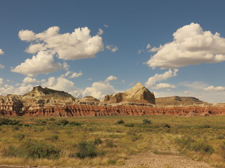 toadstool rock formation,  Grand Staircase Escalante National Monument
