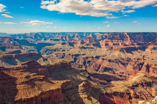 Scenic Grand Canyon Landscape
