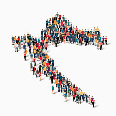 people map country Croatia vector