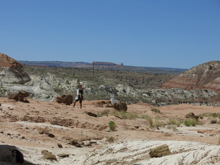toadstool rock formation,  Grand Staircase Escalante National Monument
