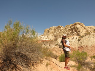 toadstool rock formation,  Grand Staircase Escalante National Monument

