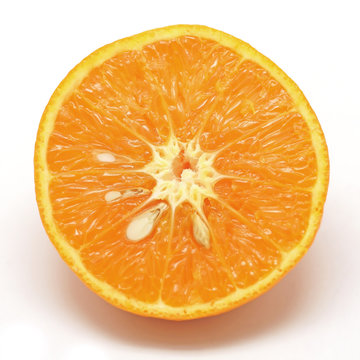 closeup of sweet orange