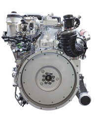 Truck diesel engine