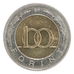 hundred Hungarian forint
