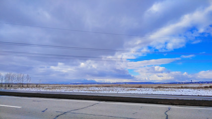 Track around the Autumn