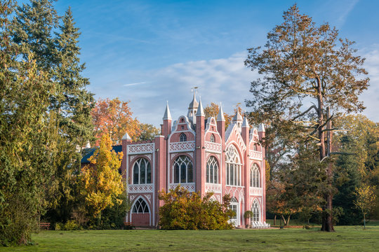 W&ouml;rlitzer Park - Gotisches Haus III